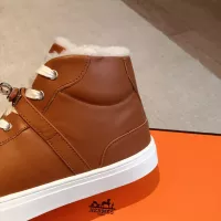$145.00 USD Hermes High Tops Shoes For Men #1387548