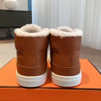 $145.00 USD Hermes High Tops Shoes For Women #1387549