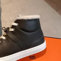 $145.00 USD Hermes High Tops Shoes For Men #1387550