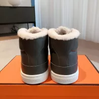 $145.00 USD Hermes High Tops Shoes For Women #1387551