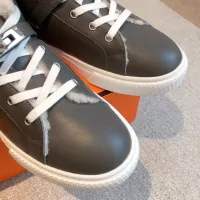 $145.00 USD Hermes High Tops Shoes For Women #1387551
