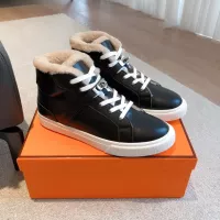 $145.00 USD Hermes High Tops Shoes For Women #1387553