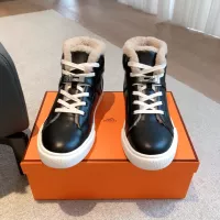 $145.00 USD Hermes High Tops Shoes For Women #1387553