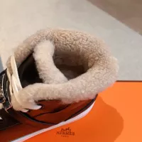 $145.00 USD Hermes High Tops Shoes For Women #1387553
