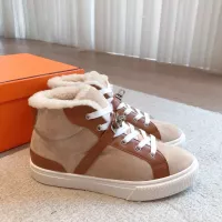 $145.00 USD Hermes High Tops Shoes For Men #1387554