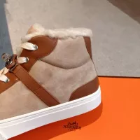 $145.00 USD Hermes High Tops Shoes For Men #1387554