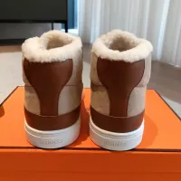 $145.00 USD Hermes High Tops Shoes For Men #1387554