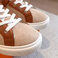 $145.00 USD Hermes High Tops Shoes For Women #1387555