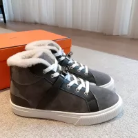 $145.00 USD Hermes High Tops Shoes For Men #1387556