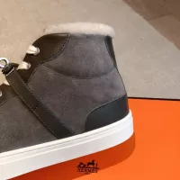 $145.00 USD Hermes High Tops Shoes For Women #1387557