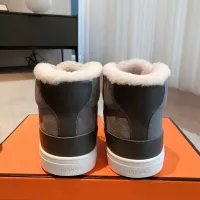 $145.00 USD Hermes High Tops Shoes For Women #1387557