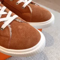 $145.00 USD Hermes High Tops Shoes For Women #1387559