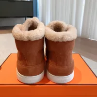 $145.00 USD Hermes High Tops Shoes For Women #1387559
