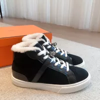 $145.00 USD Hermes High Tops Shoes For Men #1387560