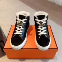 $145.00 USD Hermes High Tops Shoes For Women #1387561
