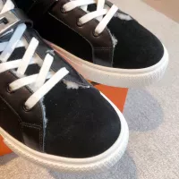$145.00 USD Hermes High Tops Shoes For Women #1387561
