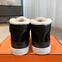 $145.00 USD Hermes High Tops Shoes For Women #1387561