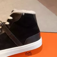 $145.00 USD Hermes High Tops Shoes For Women #1387561