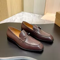 $172.00 USD Christian Louboutin Leather Shoes For Men #1387568