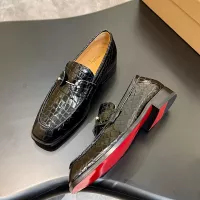 $172.00 USD Christian Louboutin Leather Shoes For Men #1387581