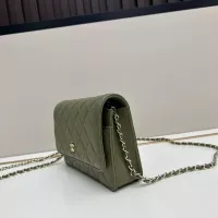 $72.00 USD Chanel AAA Quality Messenger Bags For Women #1387616