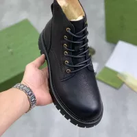 $105.00 USD Gucci Boots For Men #1387625
