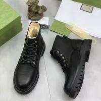 $105.00 USD Gucci Boots For Men #1387625
