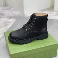 $105.00 USD Gucci Boots For Men #1387625