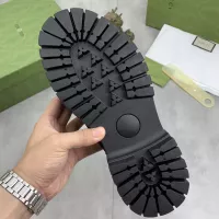 $105.00 USD Gucci Boots For Men #1387625
