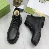 $105.00 USD Gucci Boots For Men #1387626