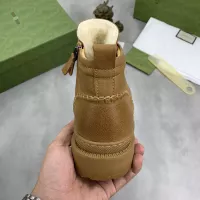 $105.00 USD Gucci Boots For Men #1387627