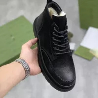 $105.00 USD Gucci Boots For Men #1387629