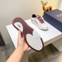 $80.00 USD Christian Dior Casual Shoes For Men #1387642