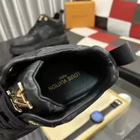 $85.00 USD Louis Vuitton High Tops Shoes For Men #1387672