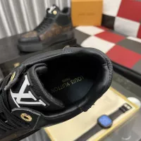 $85.00 USD Louis Vuitton High Tops Shoes For Men #1387673