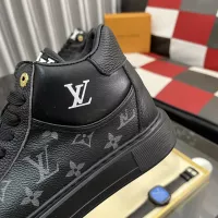$85.00 USD Louis Vuitton High Tops Shoes For Men #1387674