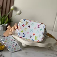 $172.00 USD Louis Vuitton AAA Quality Messenger Bags For Women #1387694