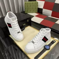 $88.00 USD Gucci High Tops Shoes For Men #1387722