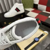 $88.00 USD Gucci High Tops Shoes For Men #1387722