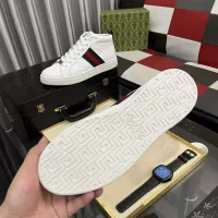 $88.00 USD Gucci High Tops Shoes For Men #1387722