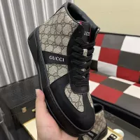 $85.00 USD Gucci High Tops Shoes For Men #1387725