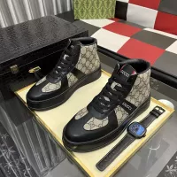 $85.00 USD Gucci High Tops Shoes For Men #1387725