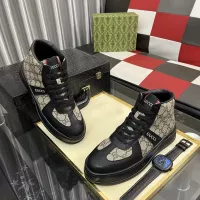 $85.00 USD Gucci High Tops Shoes For Men #1387725