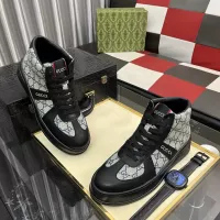 $85.00 USD Gucci High Tops Shoes For Men #1387726