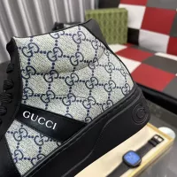 $85.00 USD Gucci High Tops Shoes For Men #1387726
