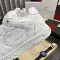 $105.00 USD Off-White Casual Shoes For Men #1387772