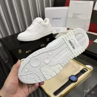 $105.00 USD Off-White Casual Shoes For Men #1387772