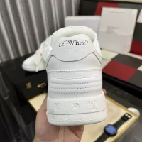 $105.00 USD Off-White Casual Shoes For Women #1387773