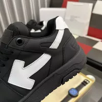 $105.00 USD Off-White Casual Shoes For Men #1387774