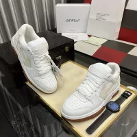 $105.00 USD Off-White Casual Shoes For Men #1387776